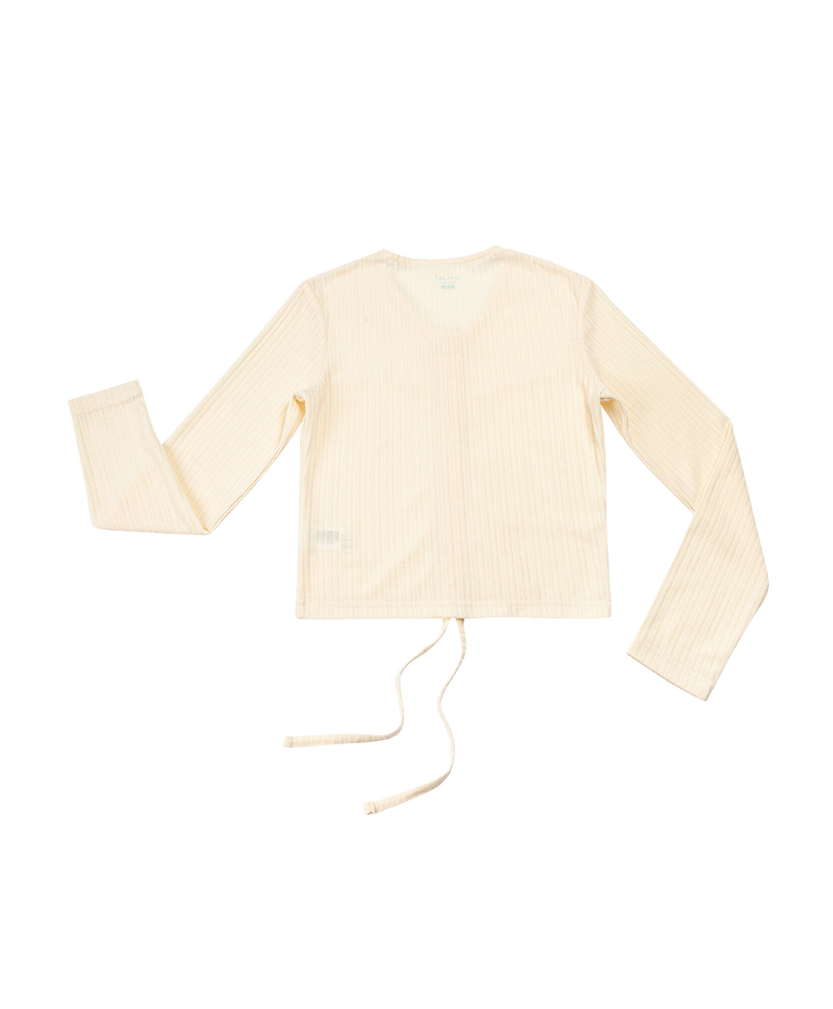 Polera niña recogido frontal Polera niña recogido frontal