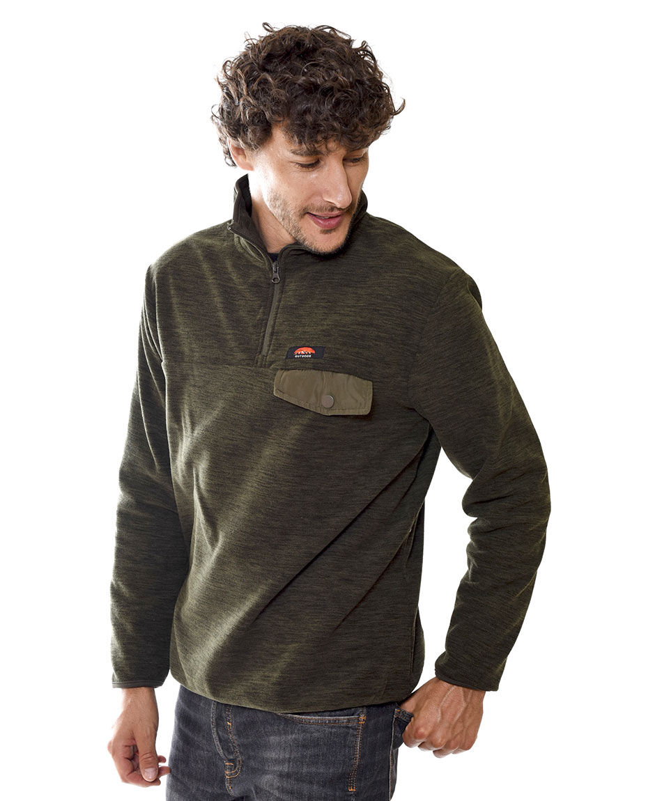 Poleron polar fleece