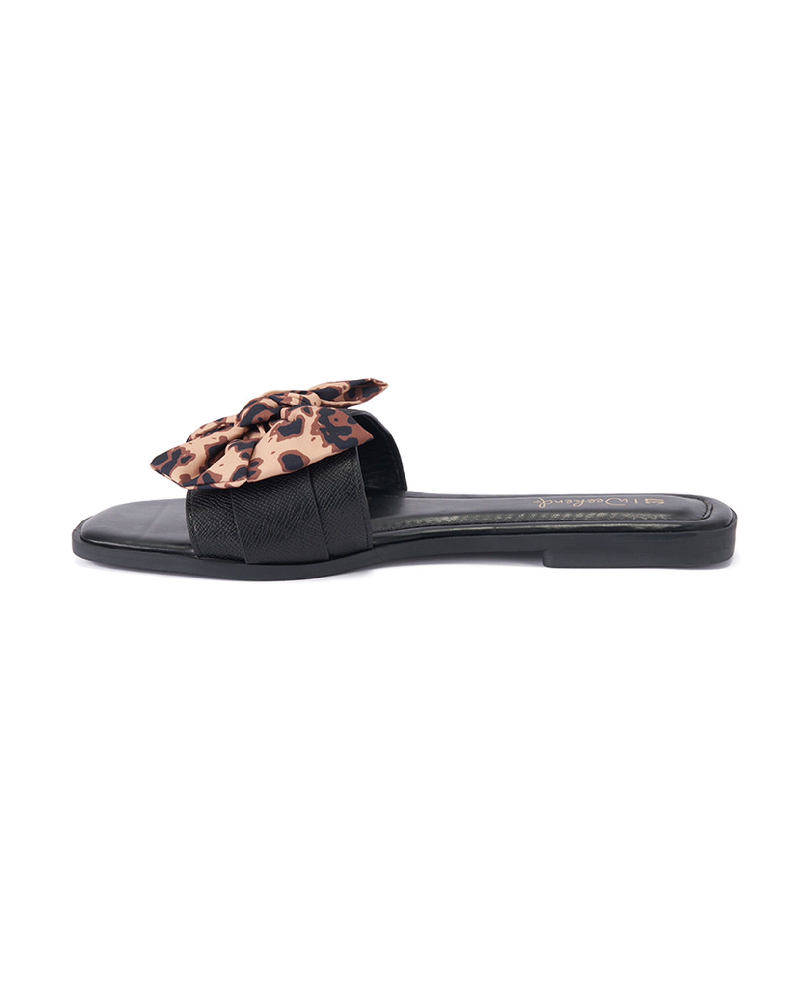 Sandalia mujer cinta animal print Sandalia mujer cinta animal print