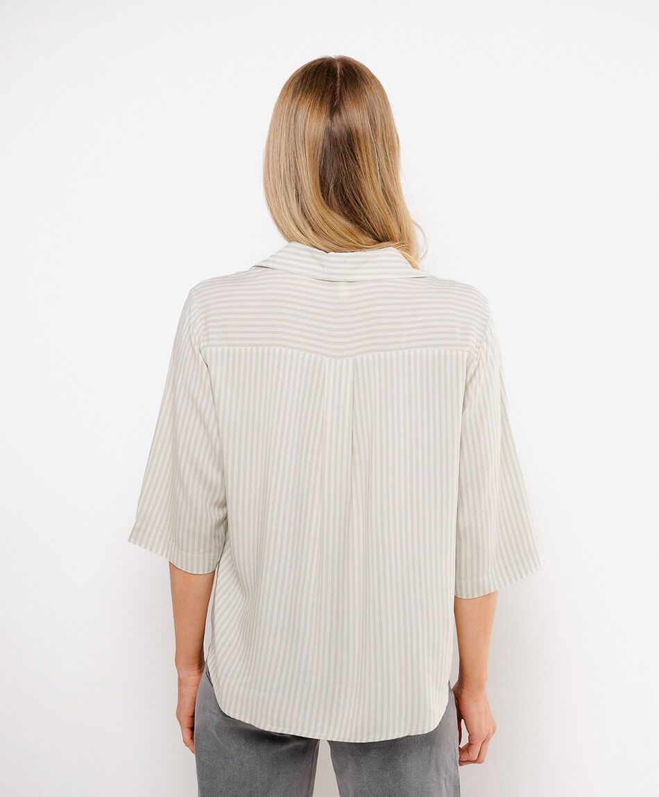 Blusa mujer l&iacute;neas finas