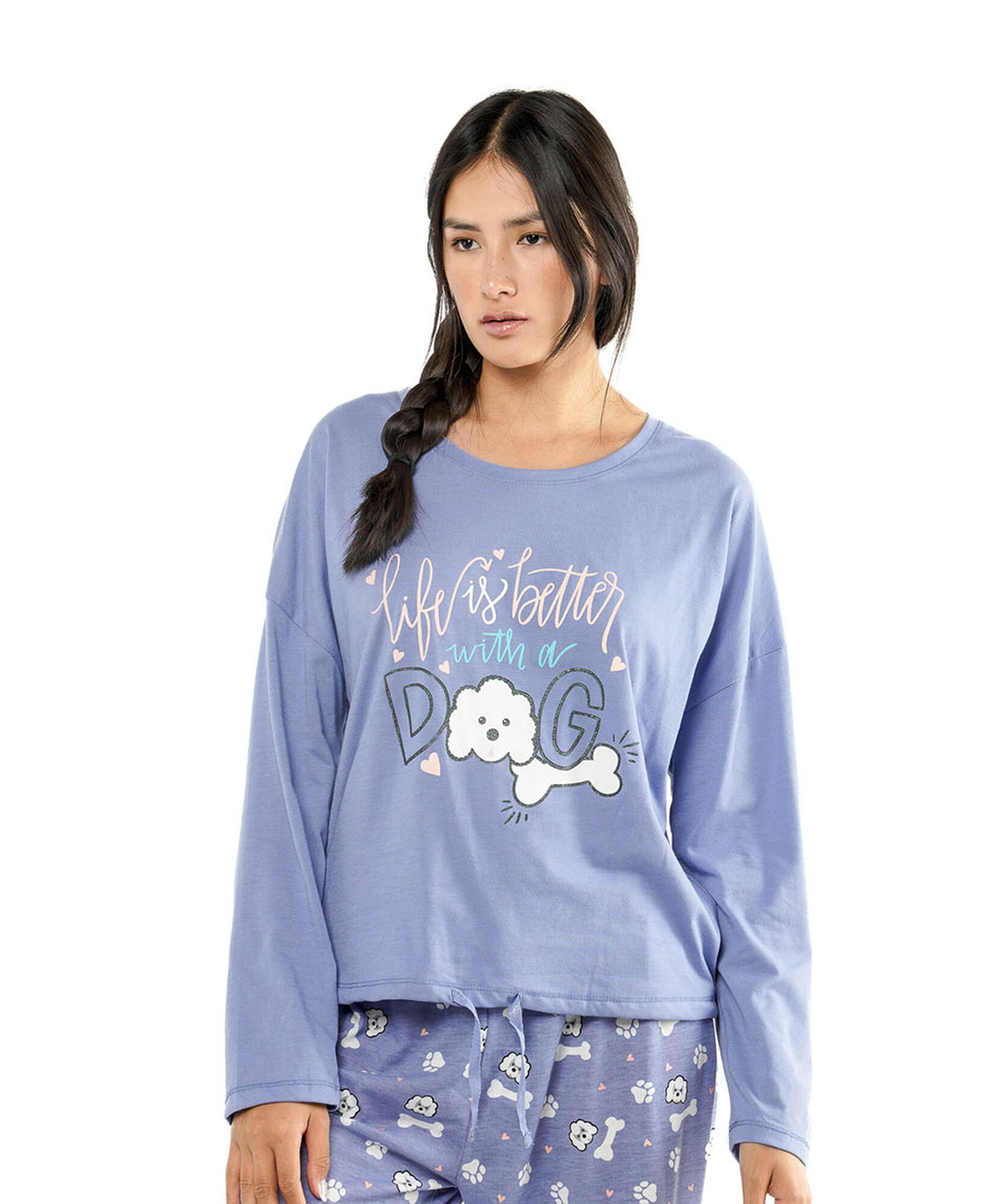 Pijama mujer dog Pijama mujer dog