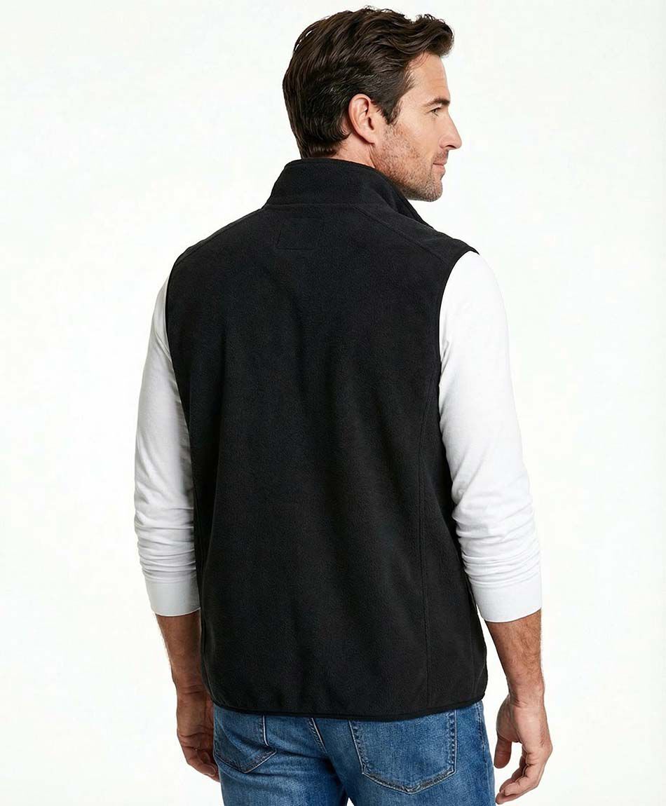 Polar hombre sin mangas b&aacute;sico