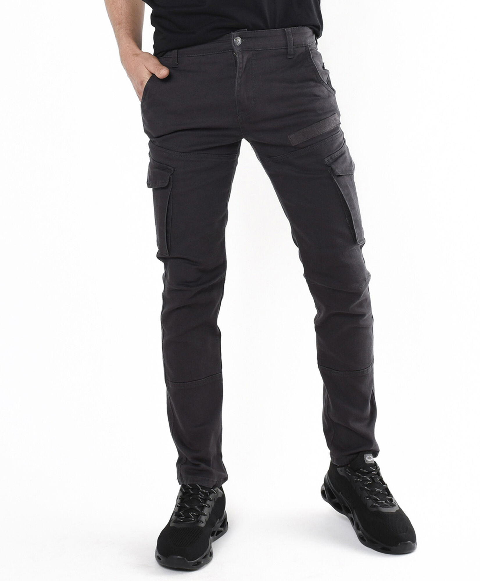 Jeans hombre cargo costuras Jeans hombre cargo costuras