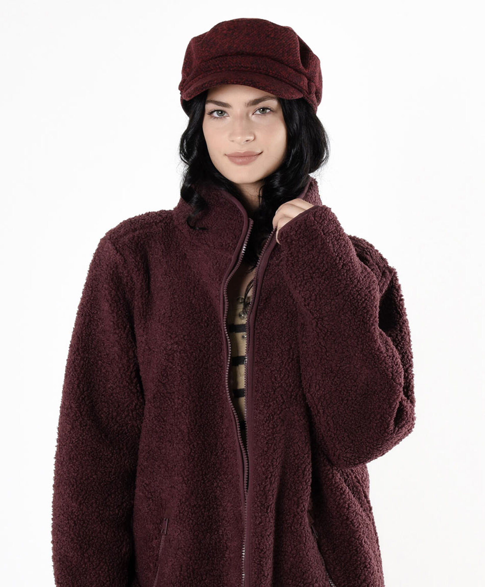 Polar mujer chiporro oversize Polar mujer chiporro oversize