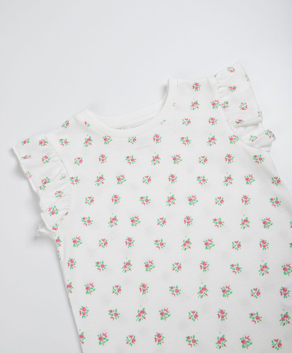 Polera beb&eacute; florctias