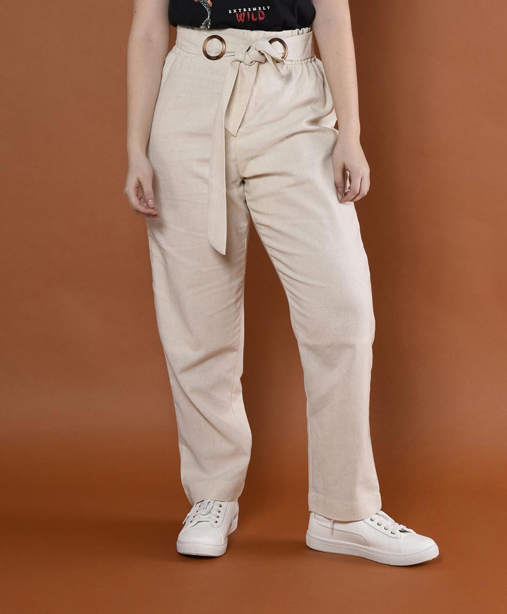 Pantalón tiro alto Pantalón tiro alto
