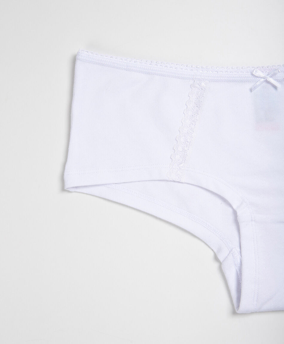 Pantaleta mujer cintura encaje