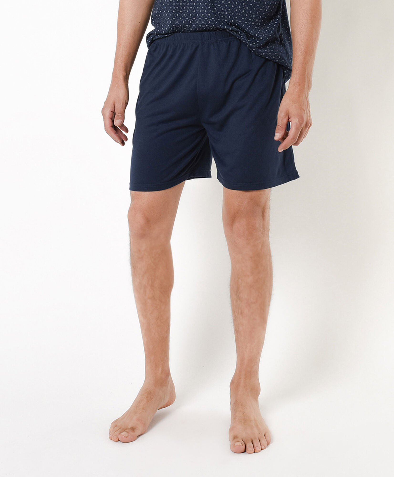 Pijama hombre puntitos botones Pijama hombre puntitos botones
