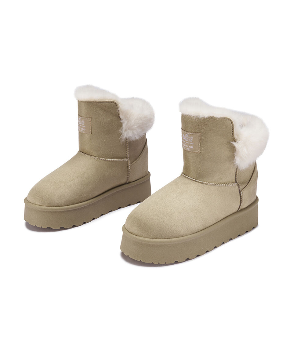 Pantubota mujer forrada