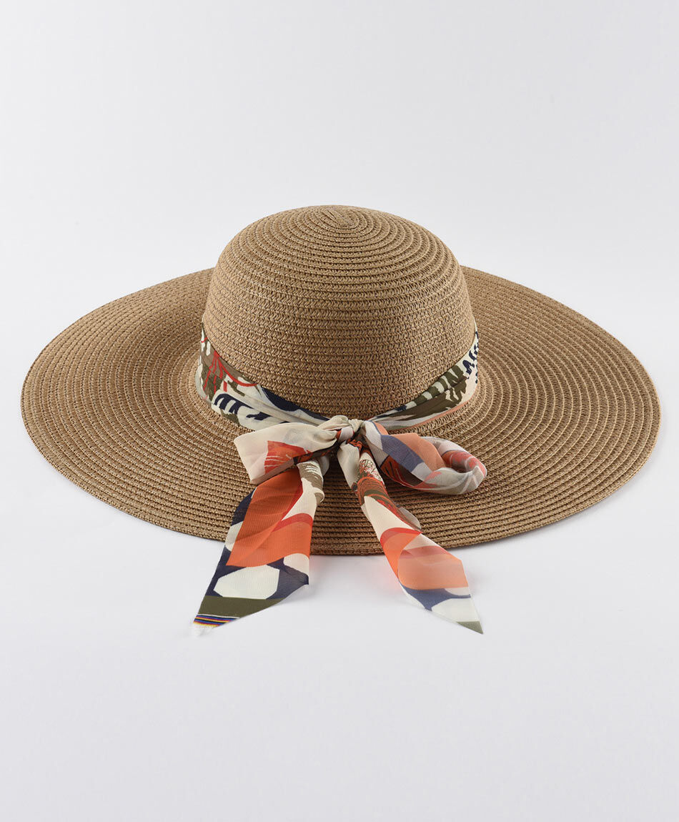 Sombrero mujer pa&ntilde;uelo