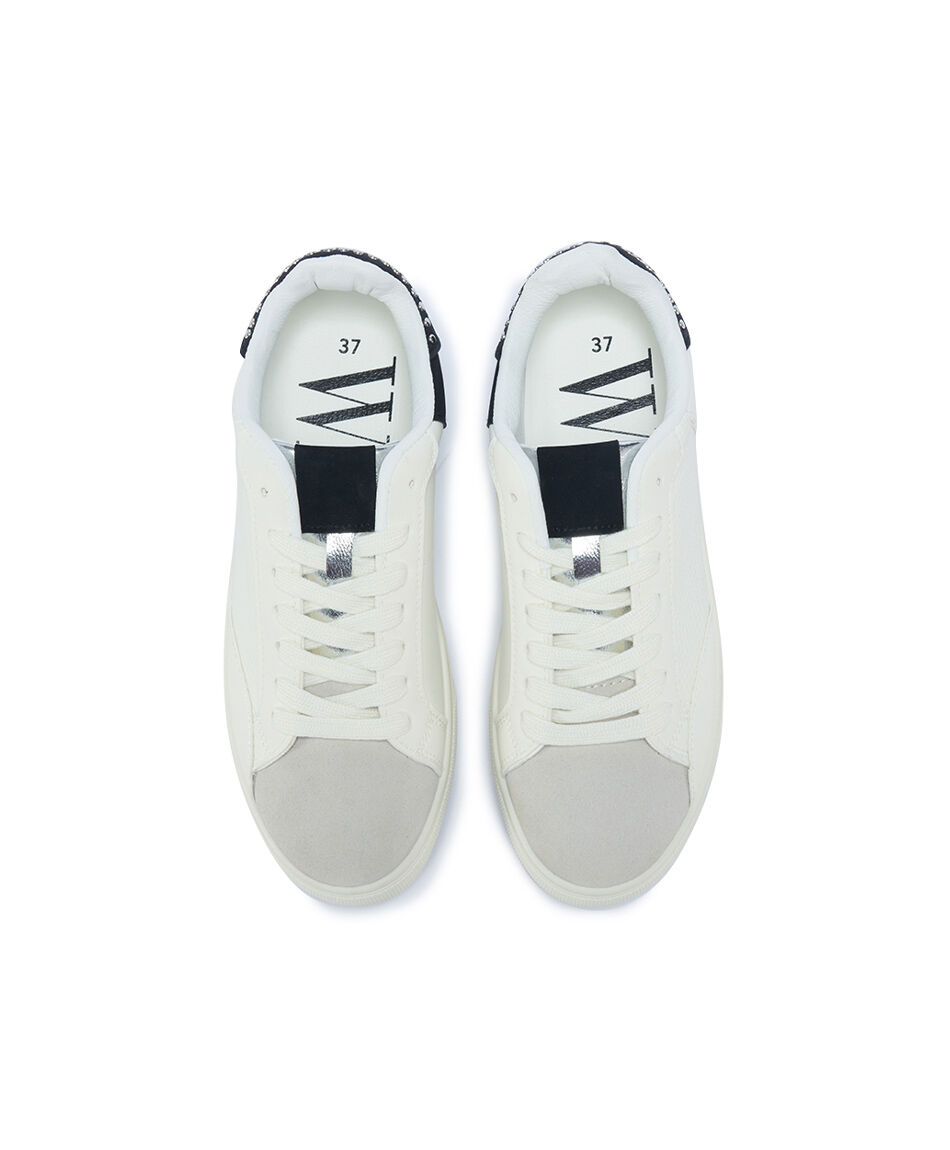 Zapatilla mujer estilo minimalista