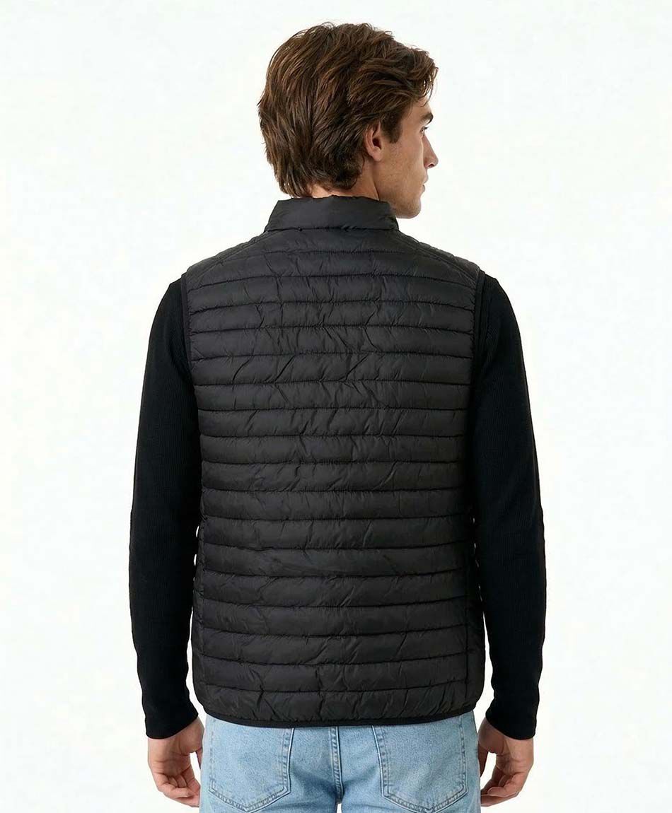Parka hombre sin mangas pro