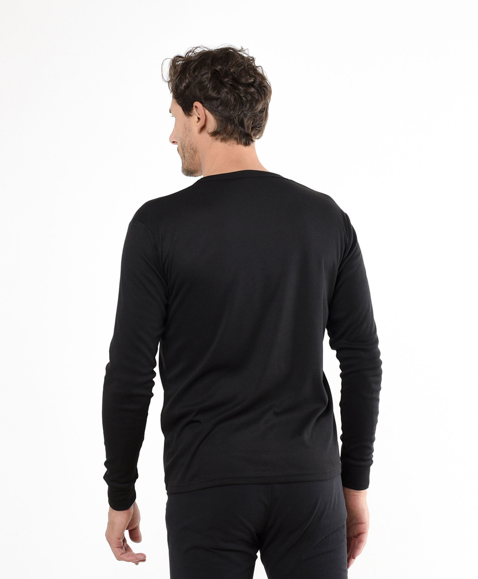 Camiseta hombre negra Camiseta hombre negra