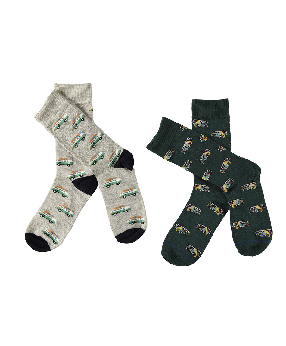 Pack 2 calcetines diseno