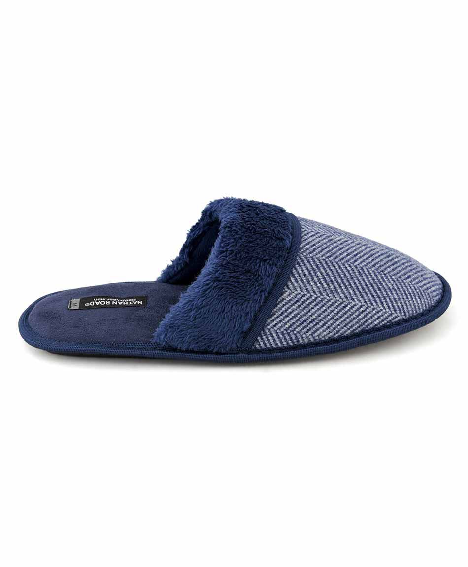 Pantufla punta cerrada