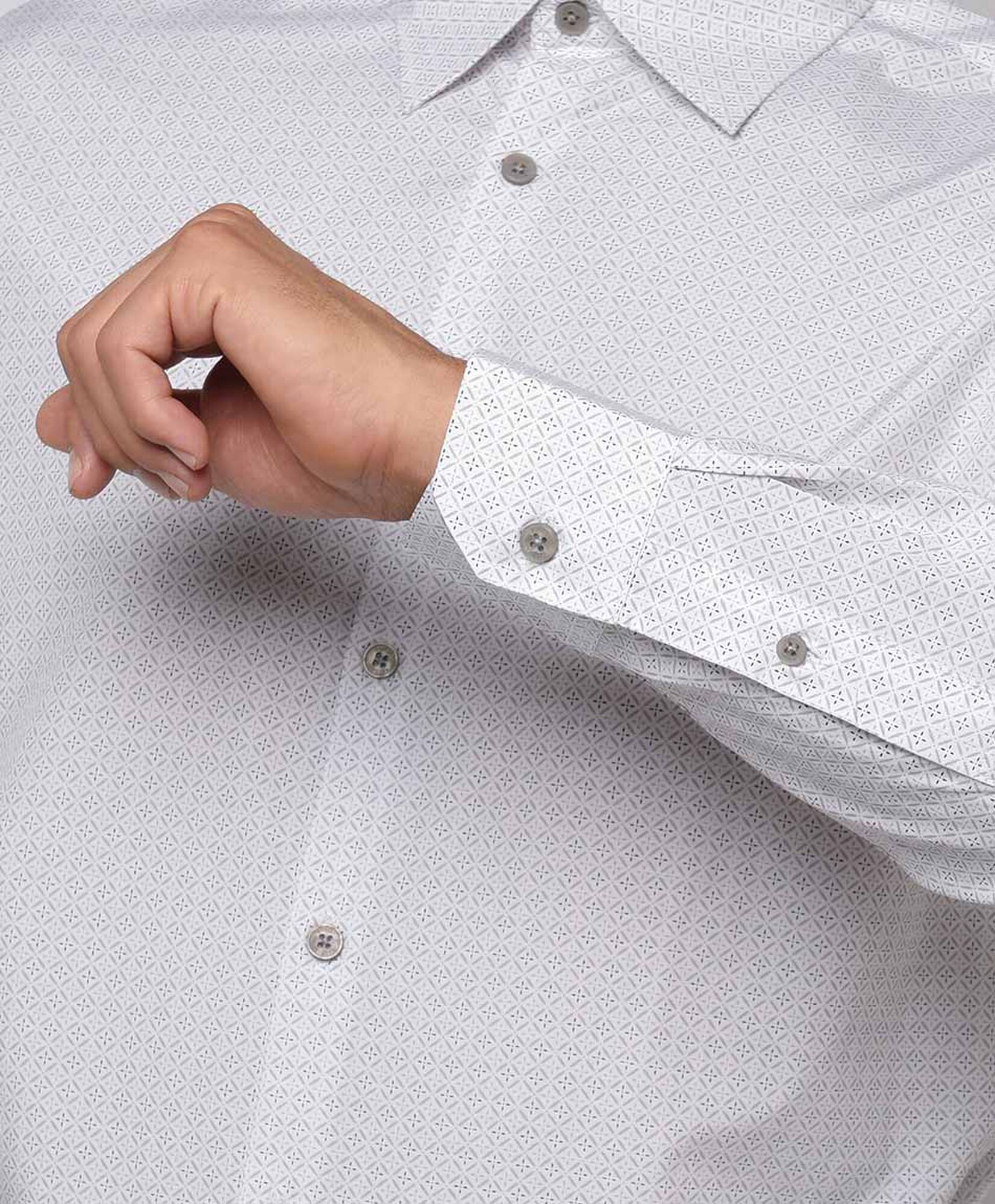 Camisa hombre mini rombos Camisa hombre mini rombos