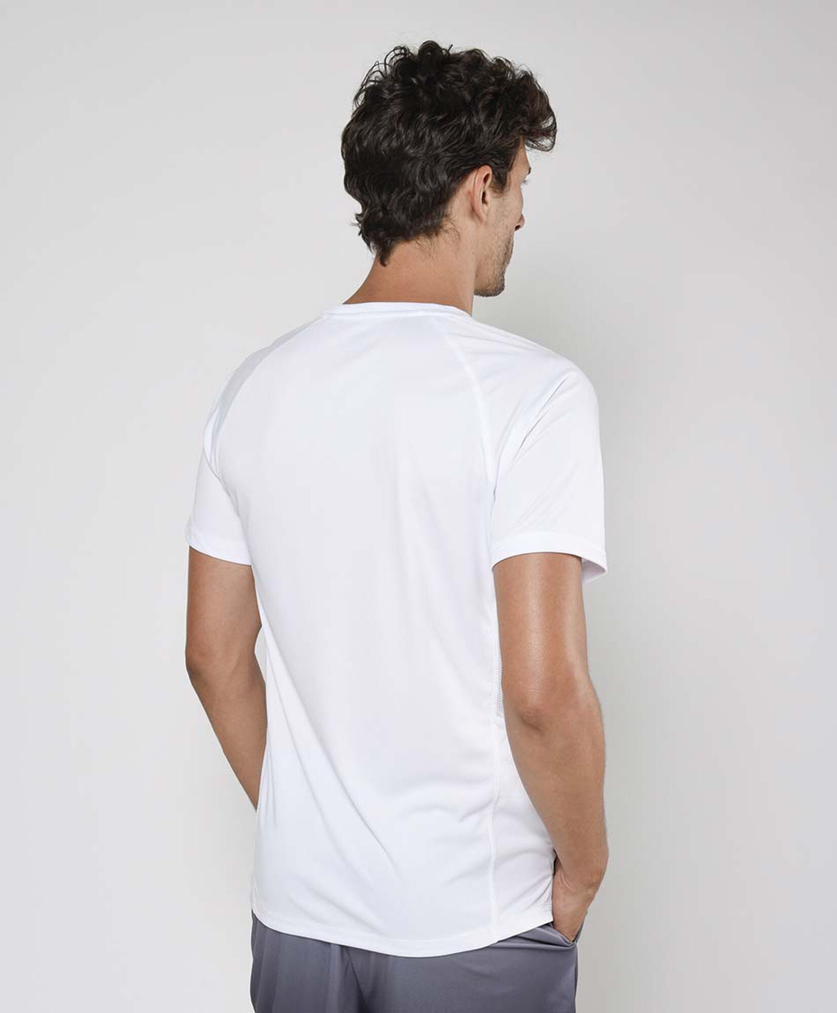 Polera deportiva hombre running lisa Polera deportiva hombre running lisa