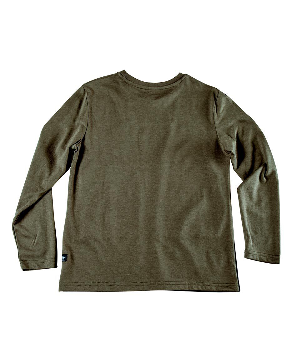 Polera camuflada