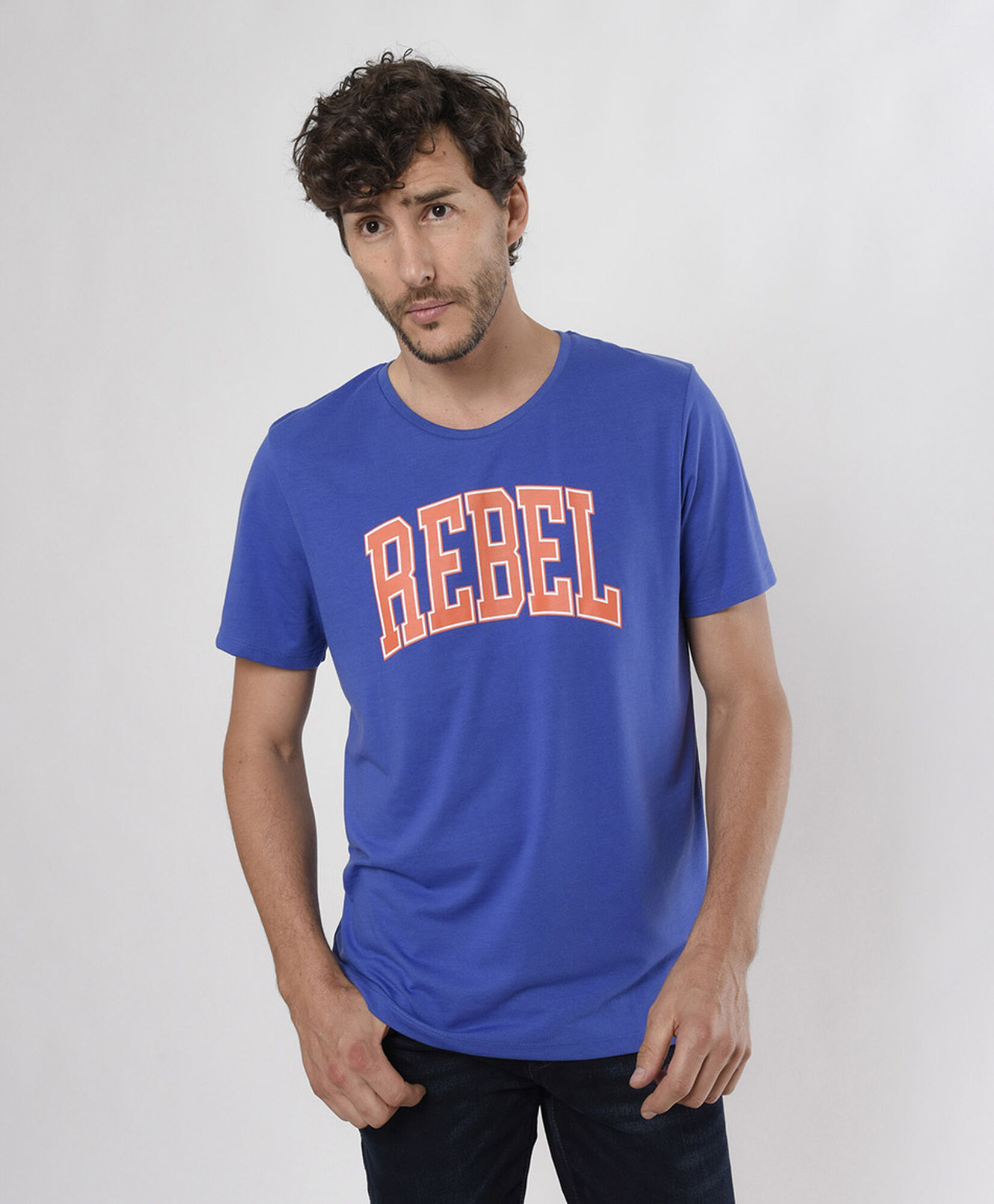 Polera hombre texto Polera hombre texto