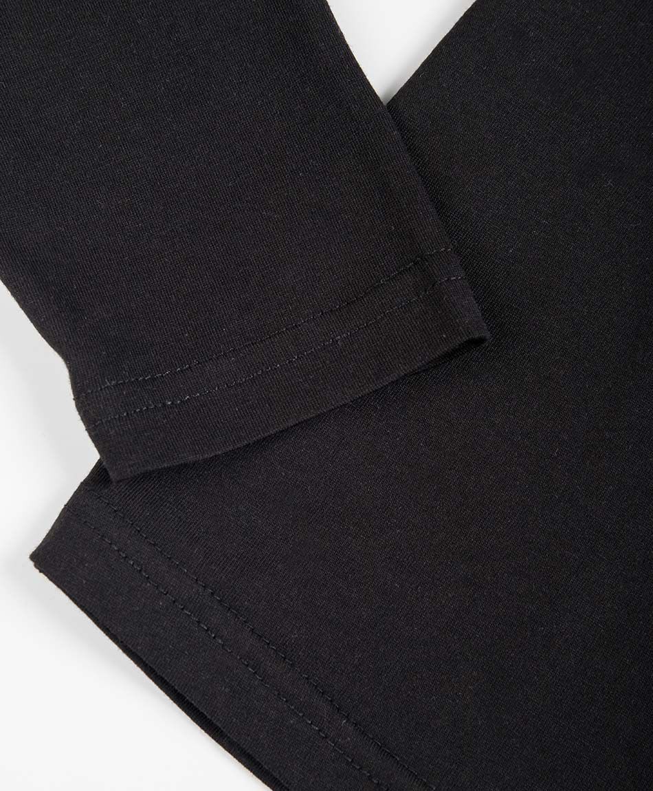 Polera ni&ntilde;a estampado corazones