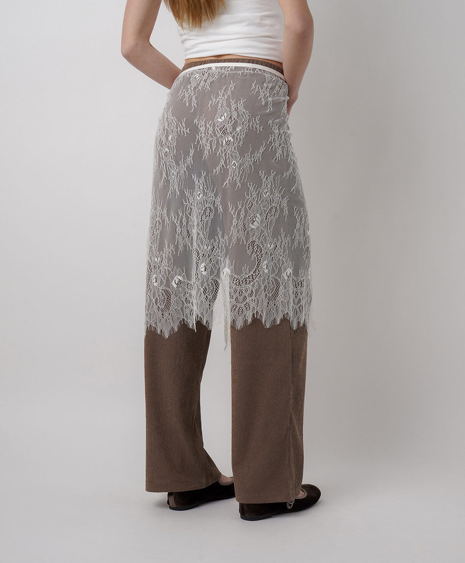 Pantal&oacute;n mujer pareo