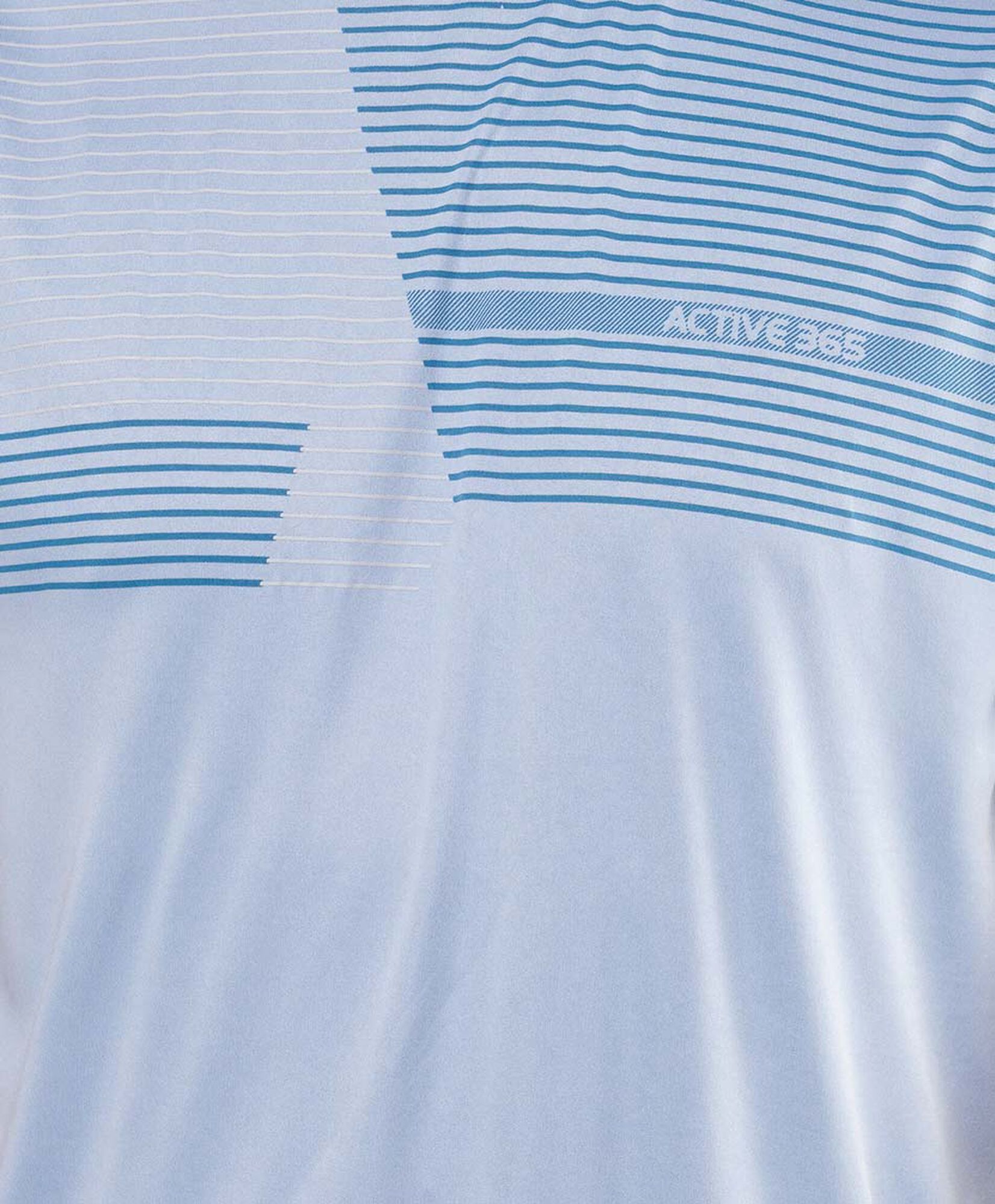 Polera deportiva hombre mix líneas Polera deportiva hombre mix líneas