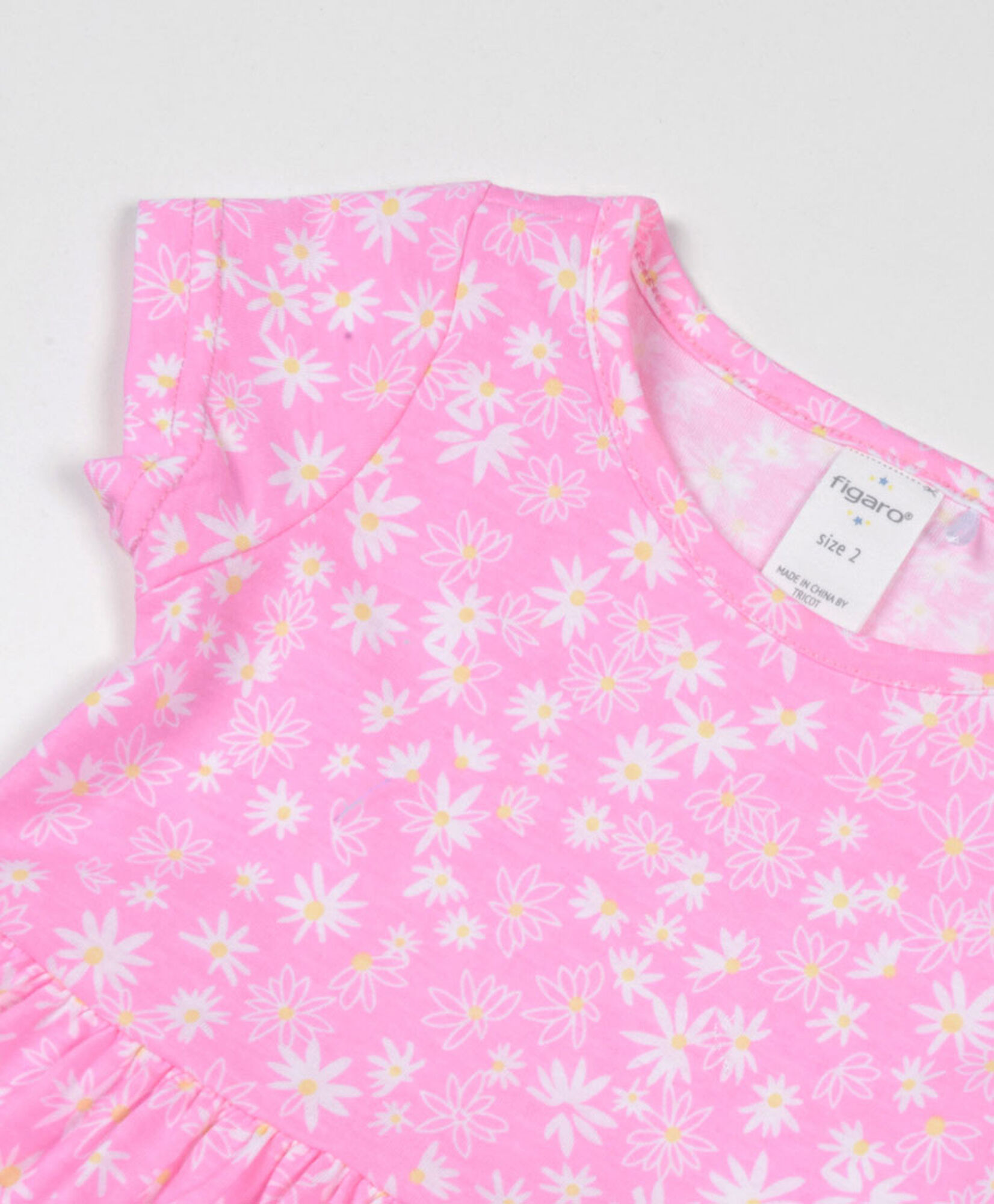 Vestido bebé floreado Vestido bebé floreado