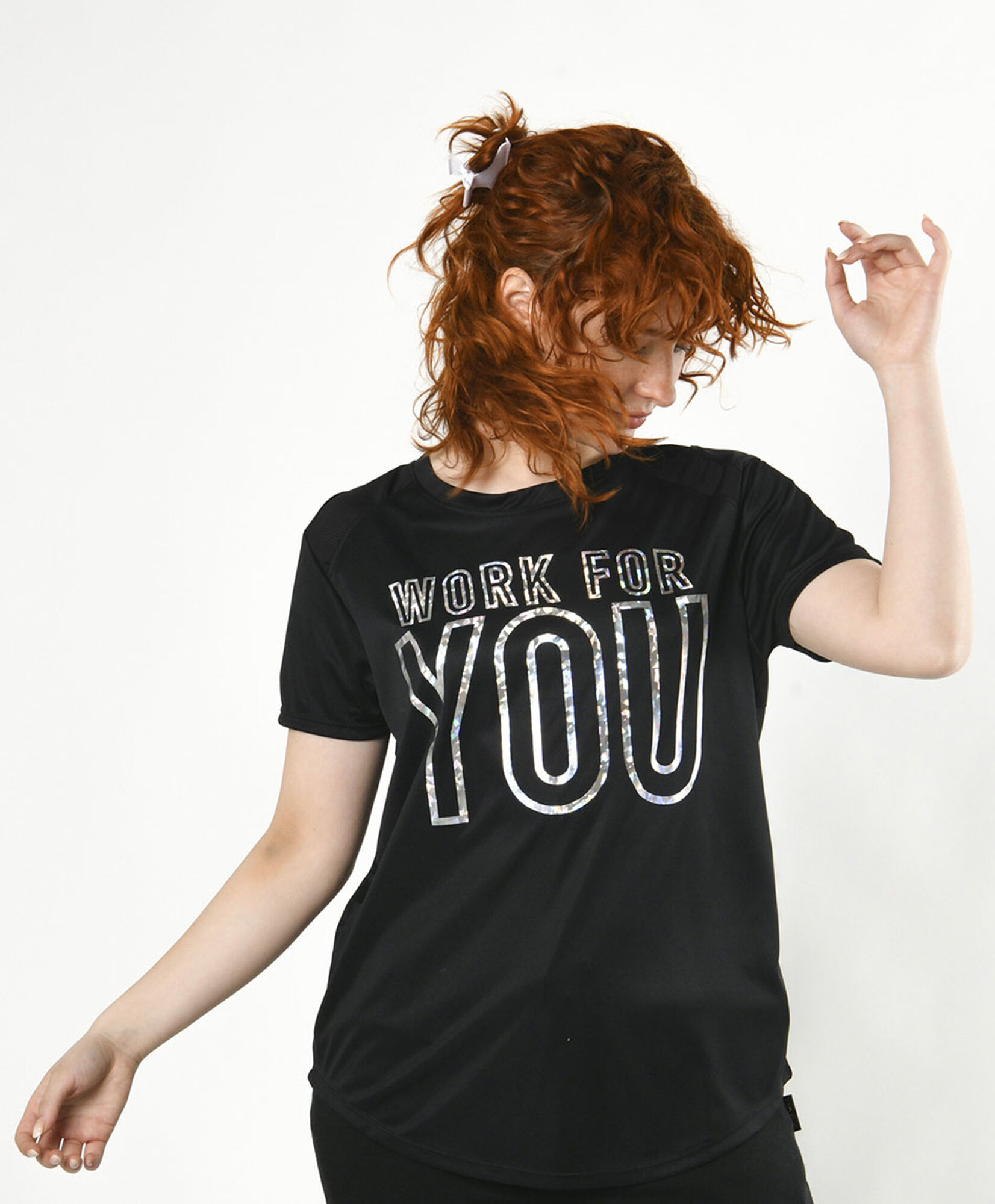 Polera deportiva mujer frase Polera deportiva mujer frase
