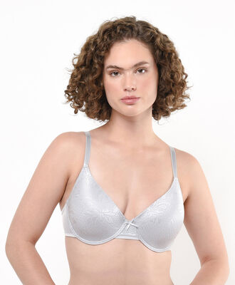 Sostén mujer detalles florales