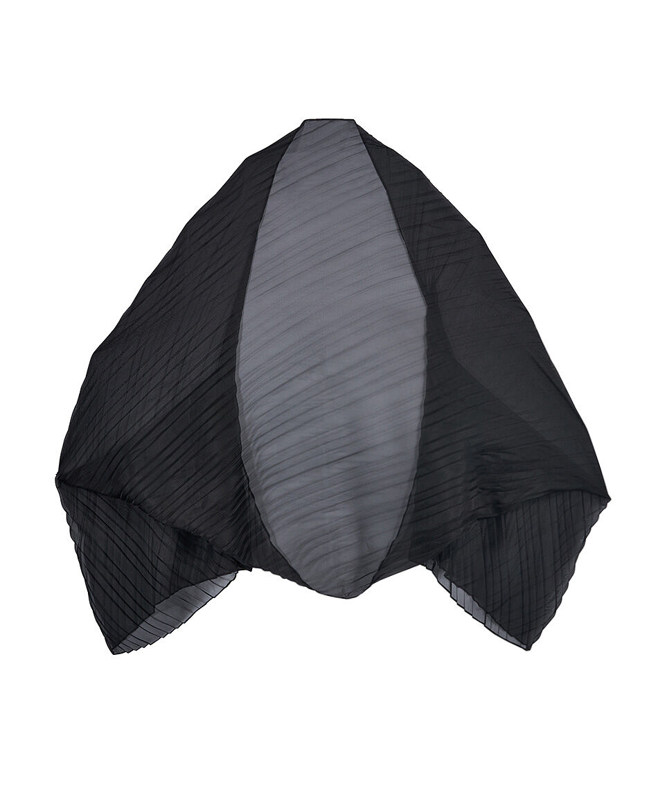 Pareo mujer l&iacute;neas negro