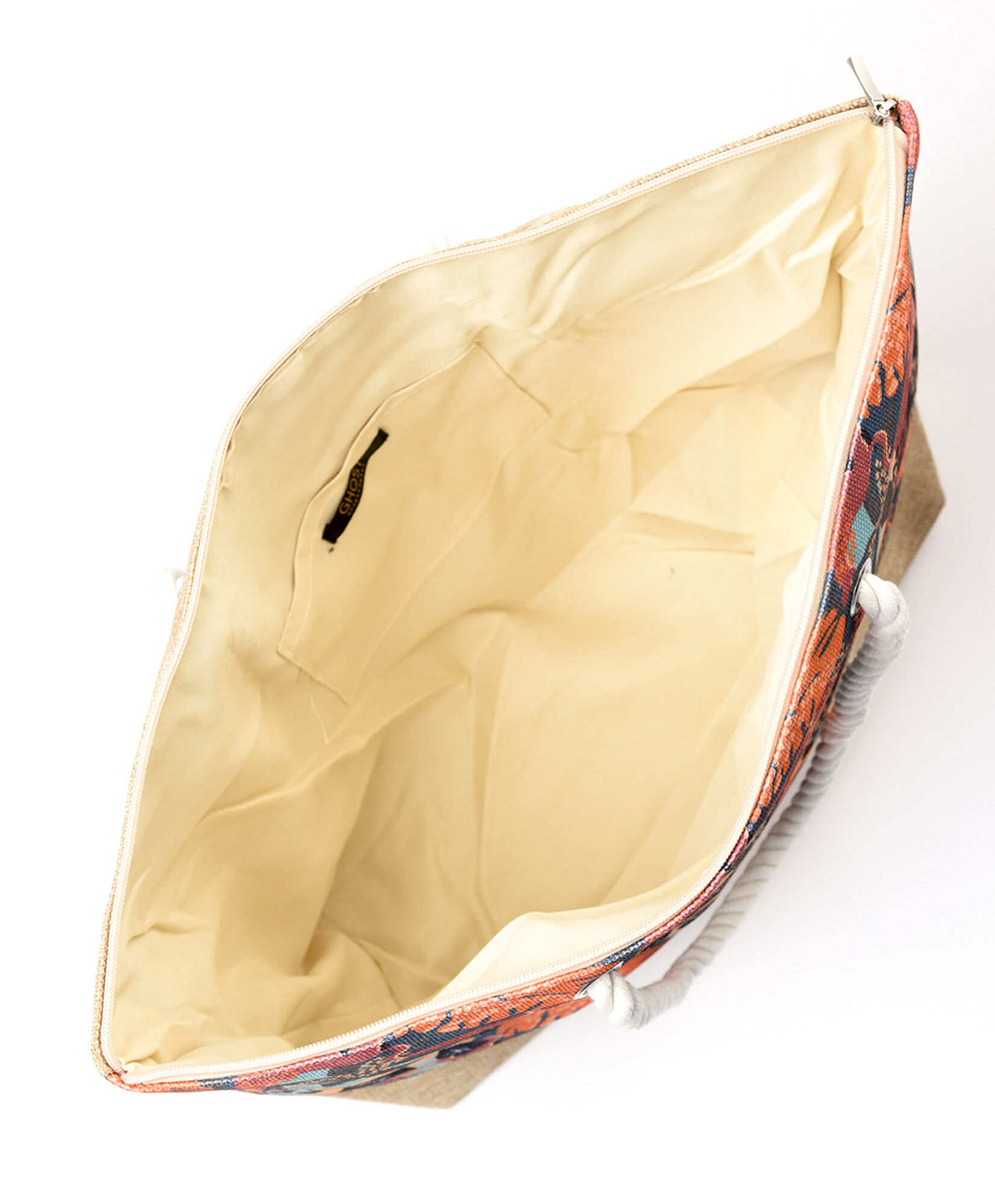 Bolso mujer playa hojas Bolso mujer playa hojas