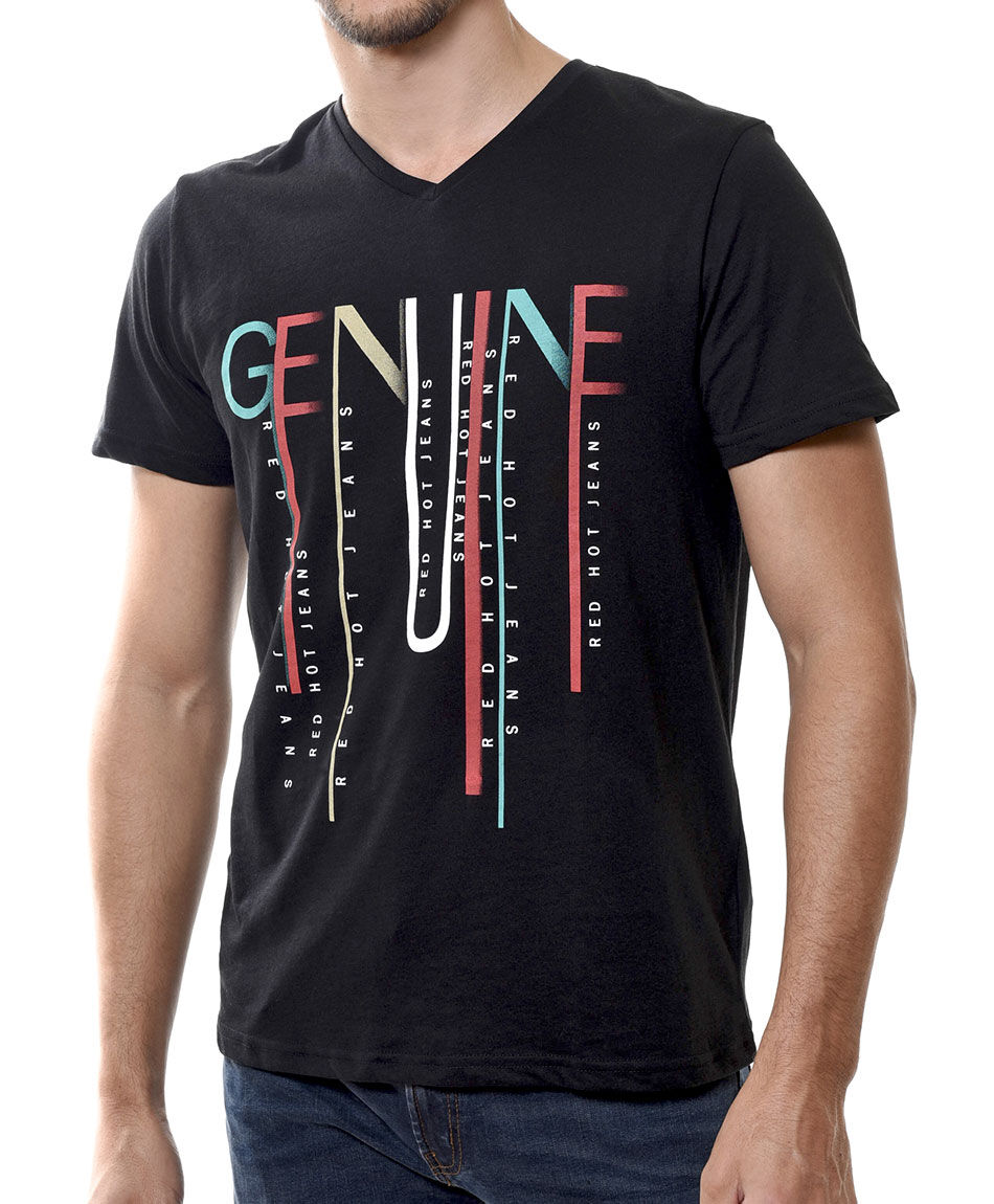 Polera estampada