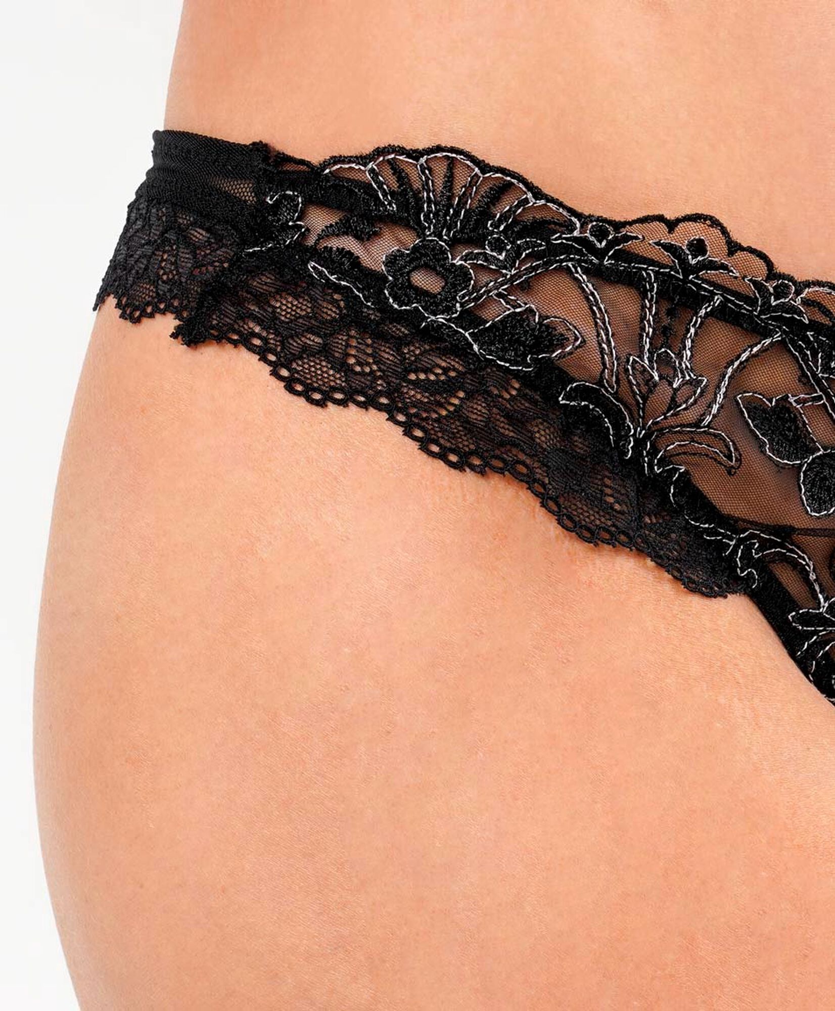 Colaless mujer bordado plateado Colaless mujer bordado plateado