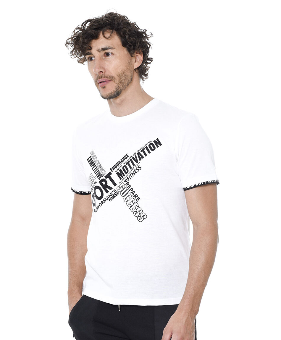 Polera deportiva