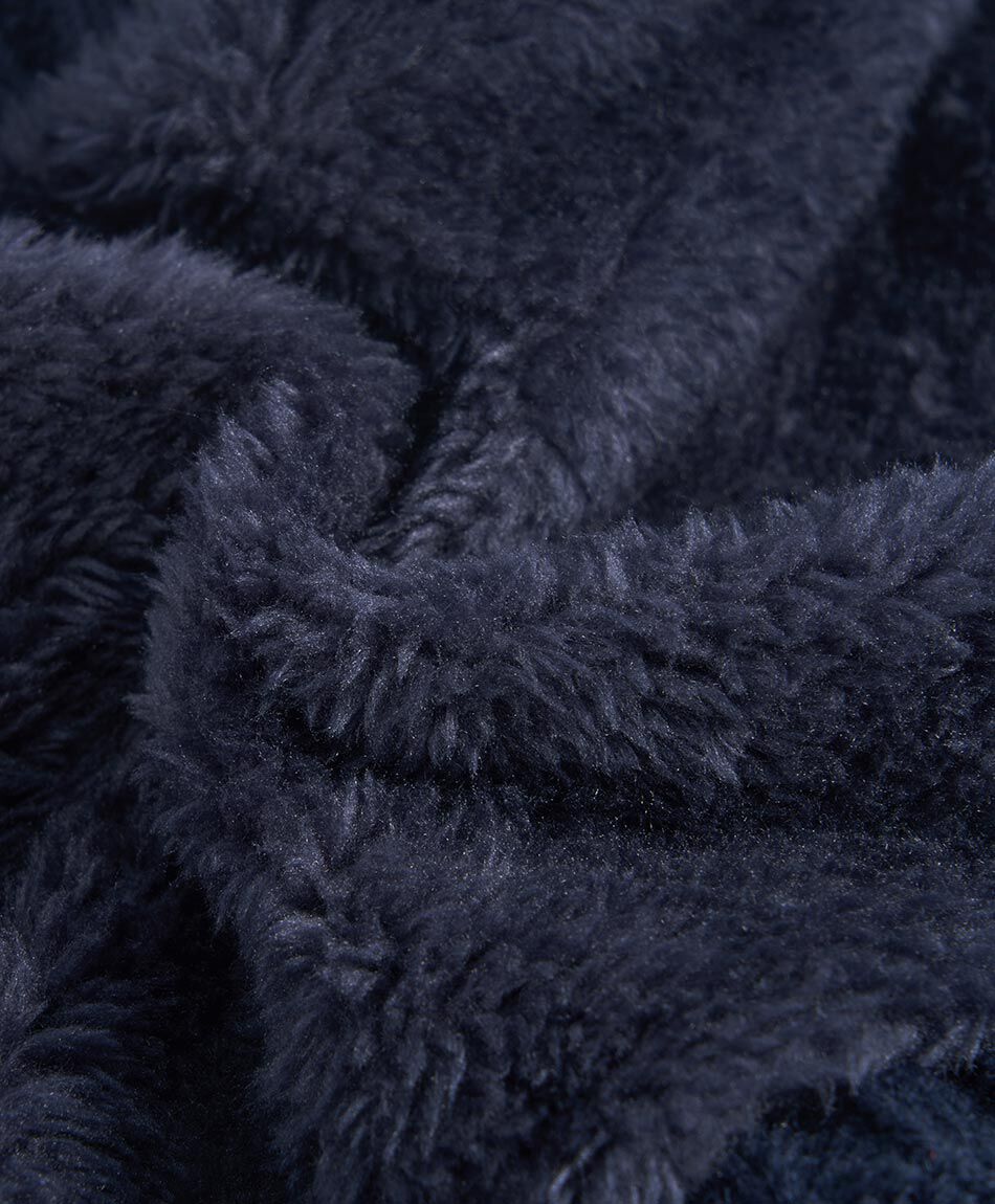 Cuello escolar tejido