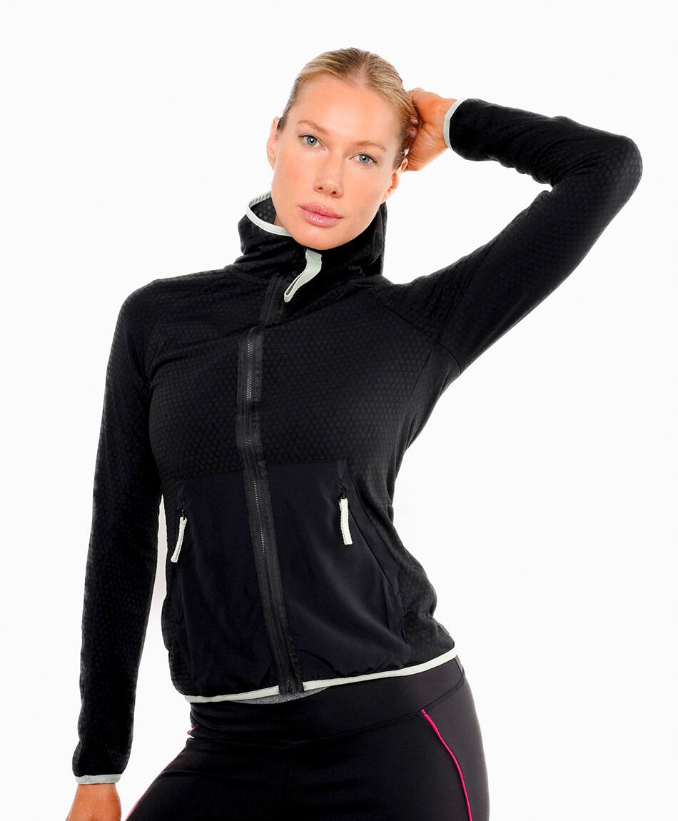 Polar deportivo mujer termico black
