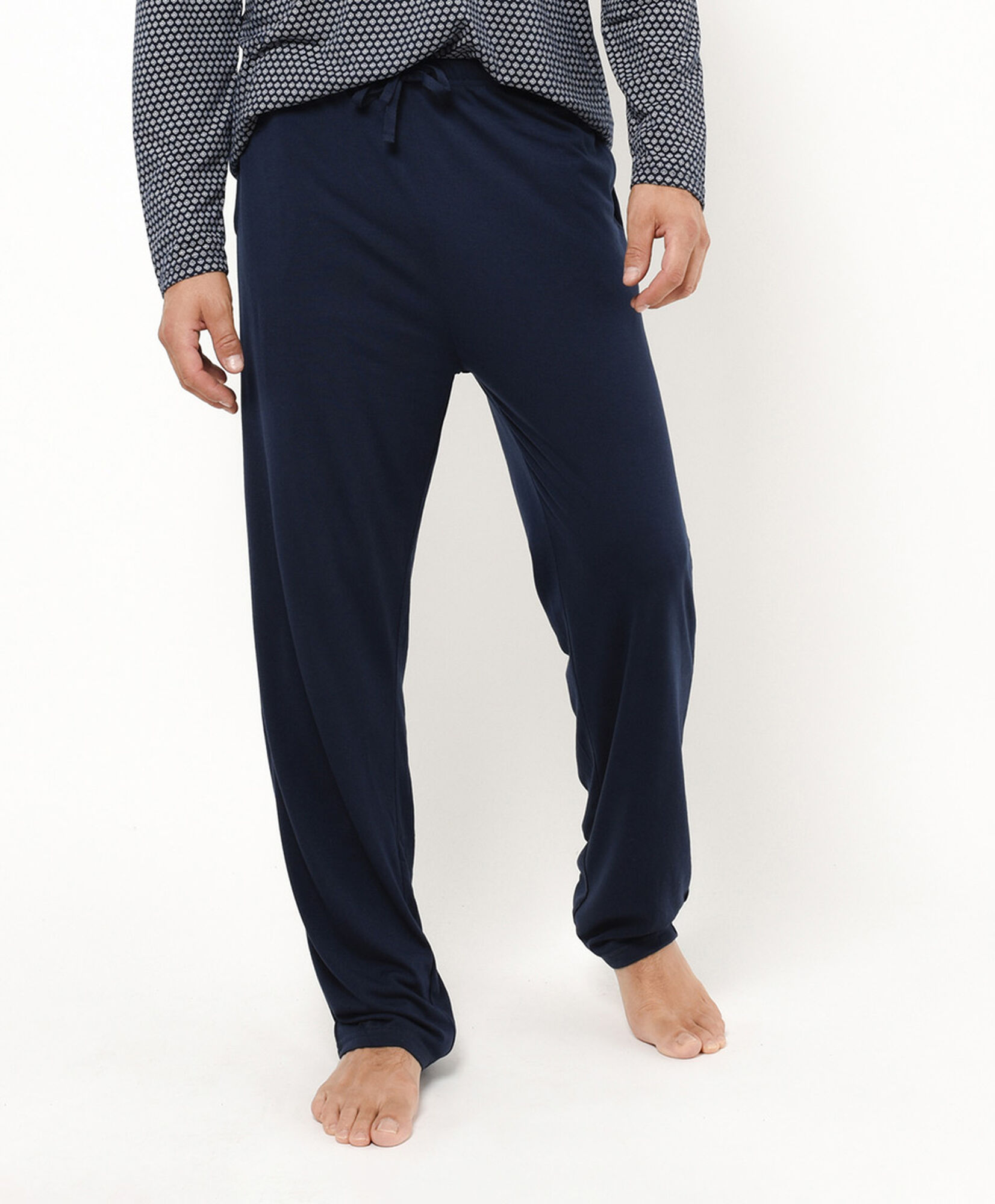 Pijama hombre círculos azul Pijama hombre círculos azul