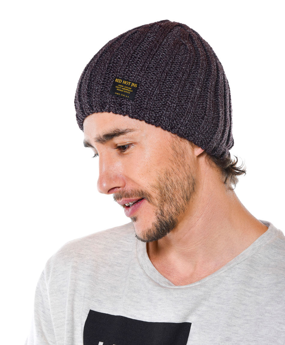 Gorro tejido sherpas
