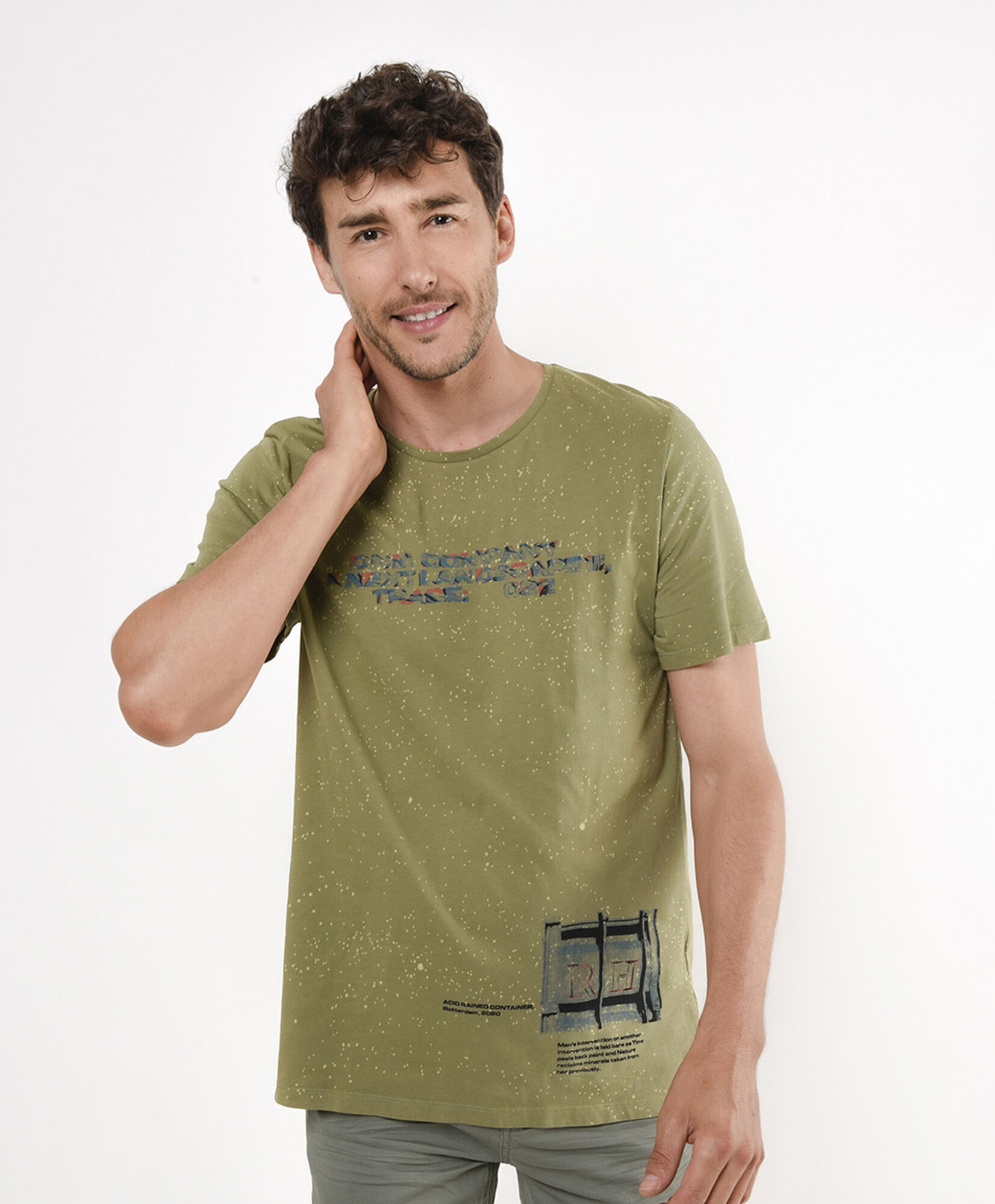 Polera hombre frase Polera hombre frase