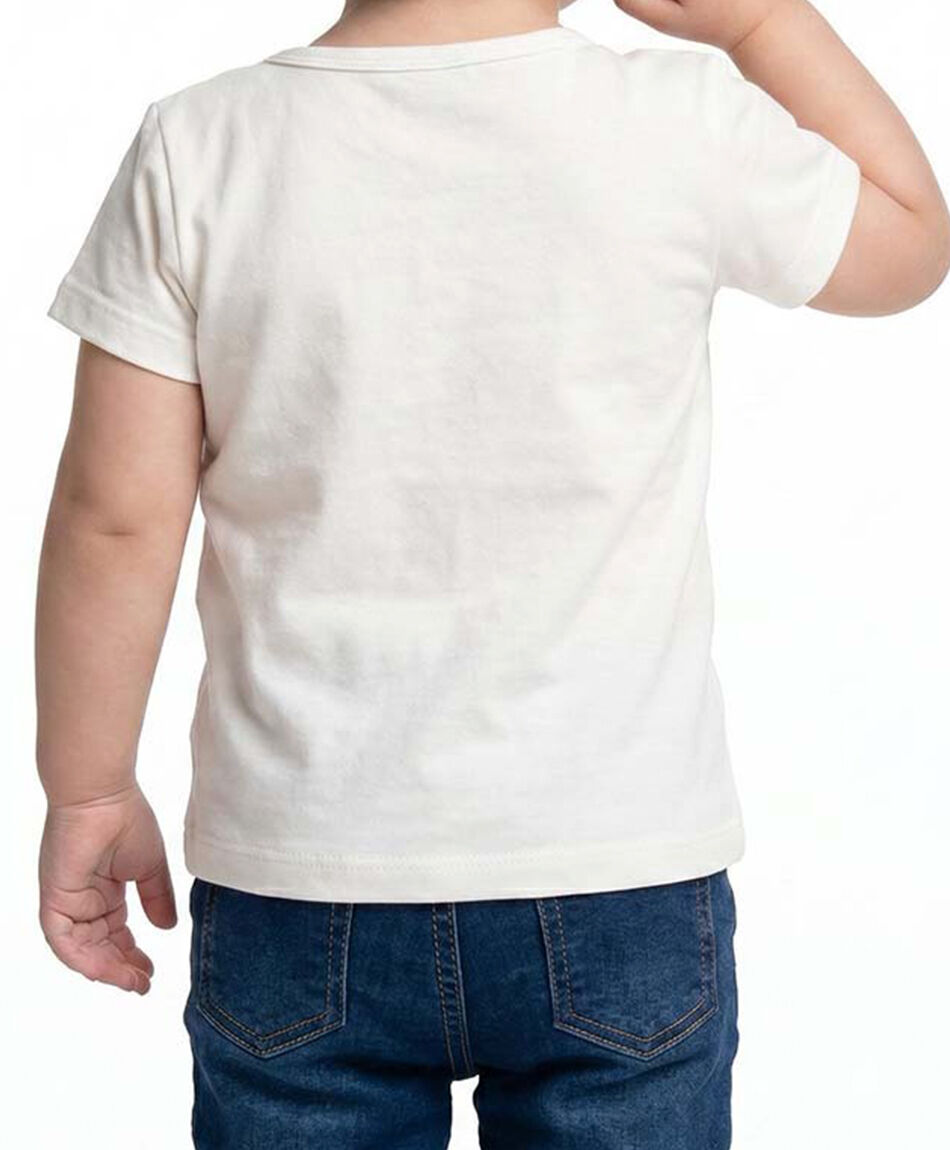 Polera beb&eacute; cute capibara