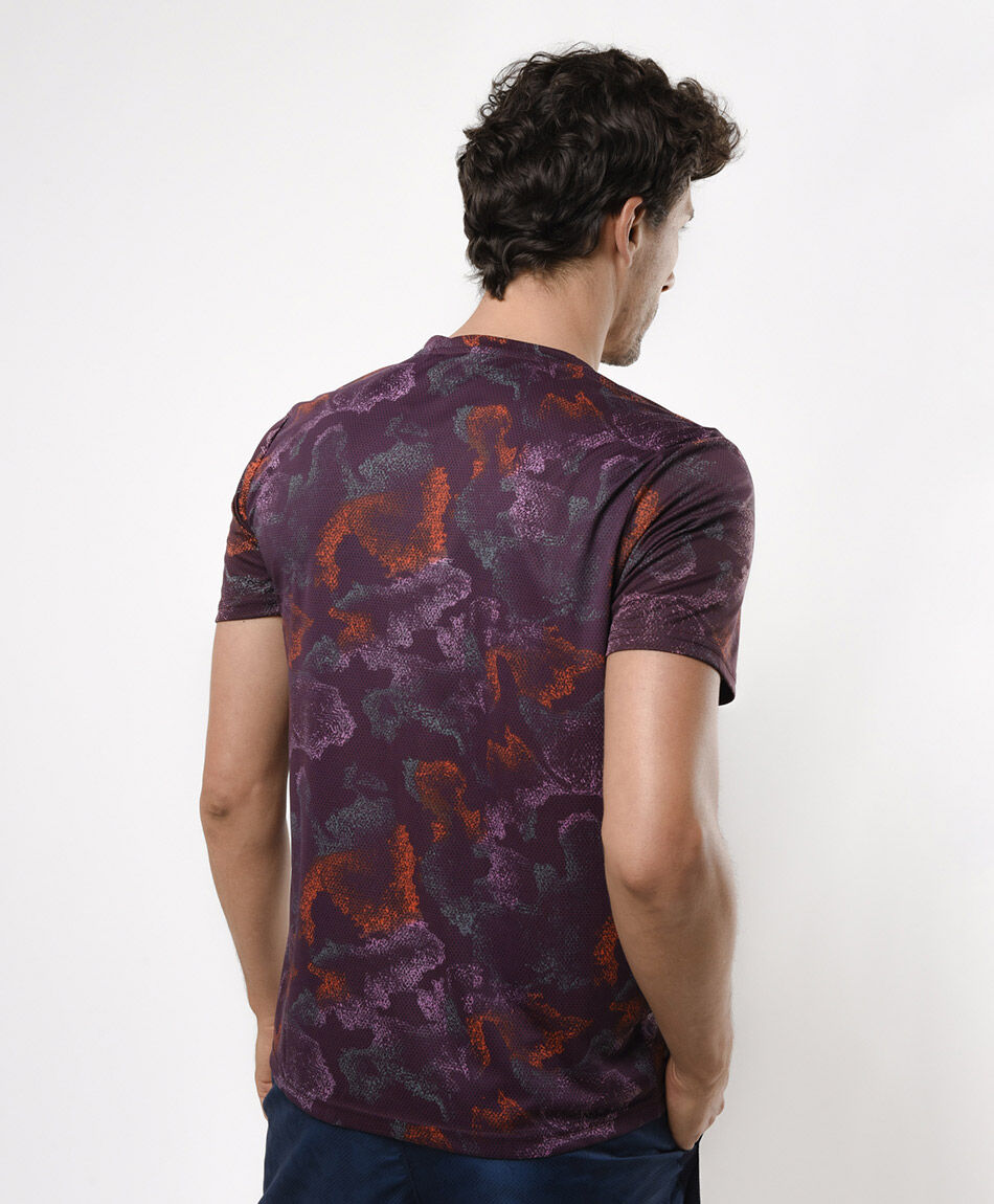 Polera deportiva hombre colores