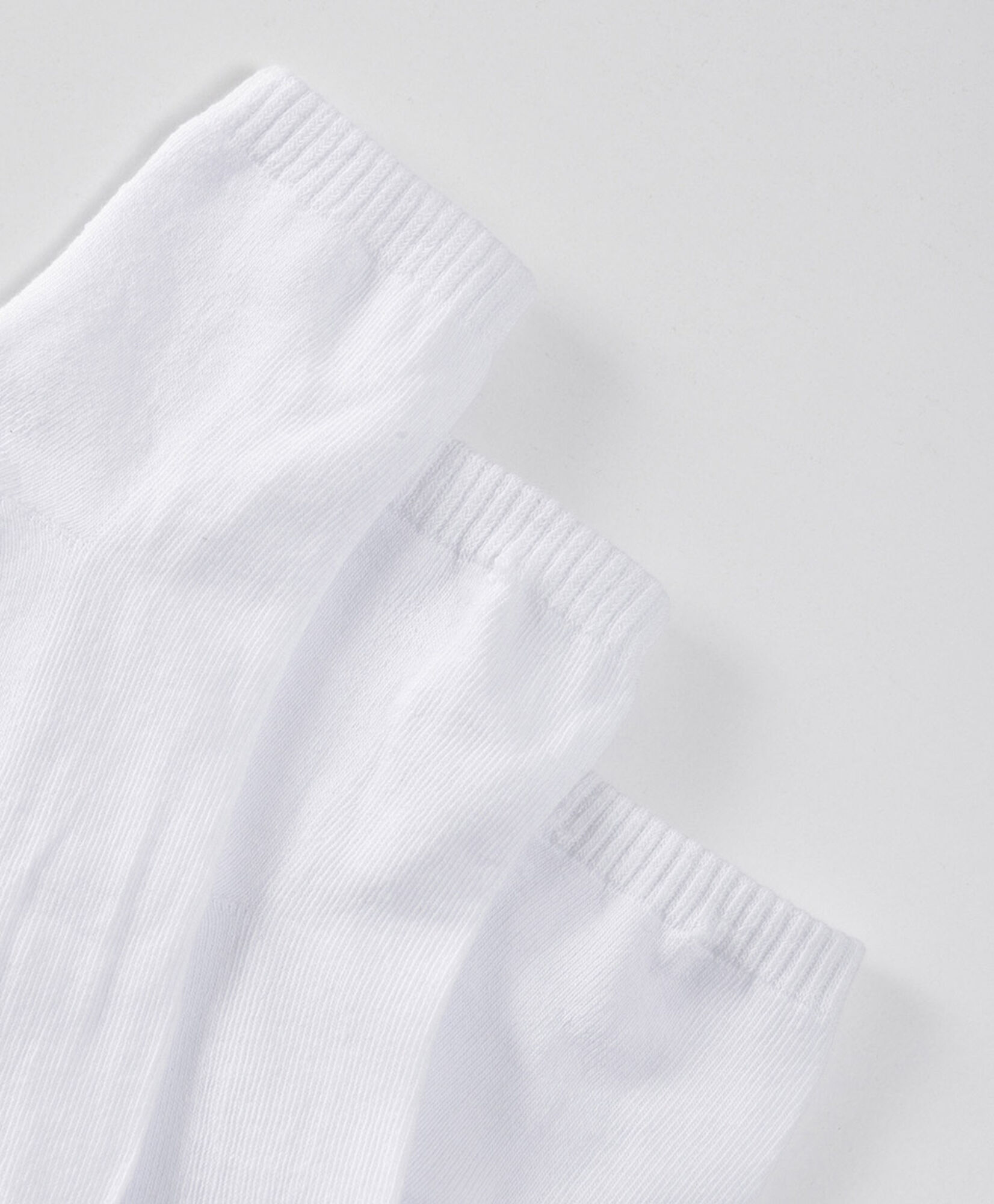 Pack 3 calcetines escolares sport blanco Pack 3 calcetines escolares sport blanco