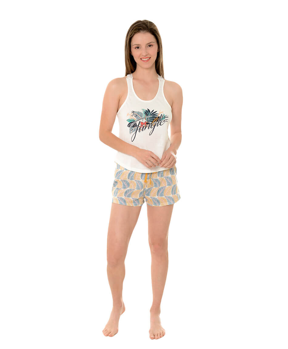 Pijama algodon