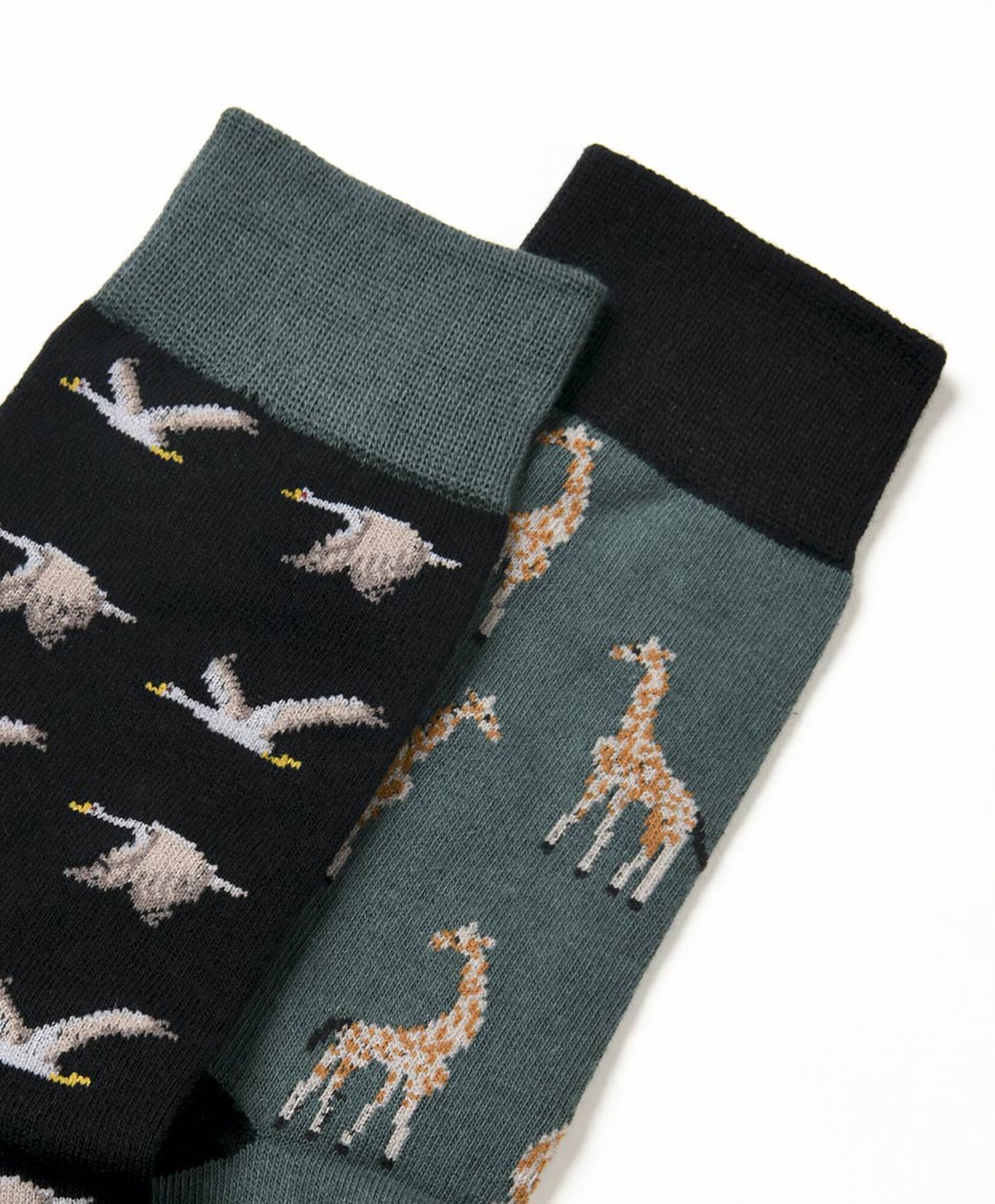 Pack 2 calcetines hombre animales Pack 2 calcetines hombre animales