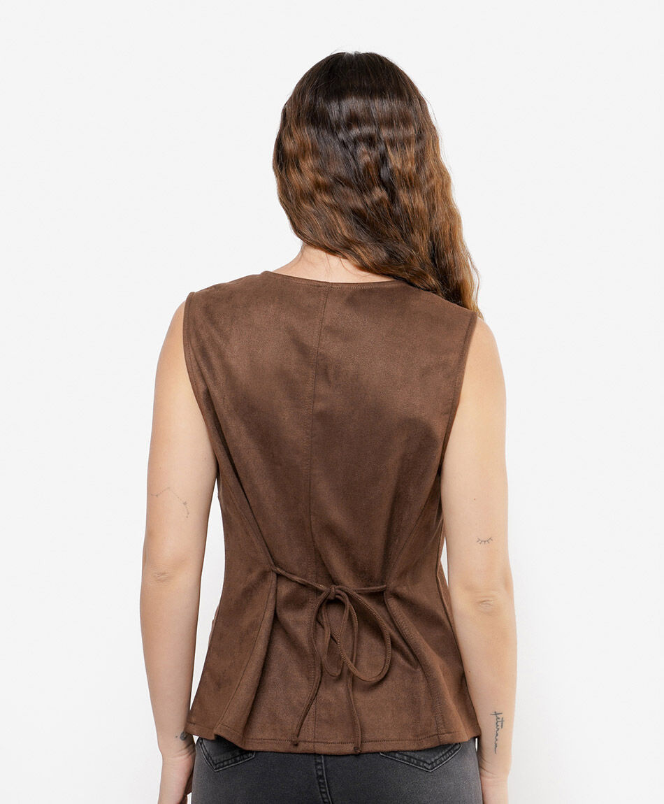 Vest mujer estilo vintage