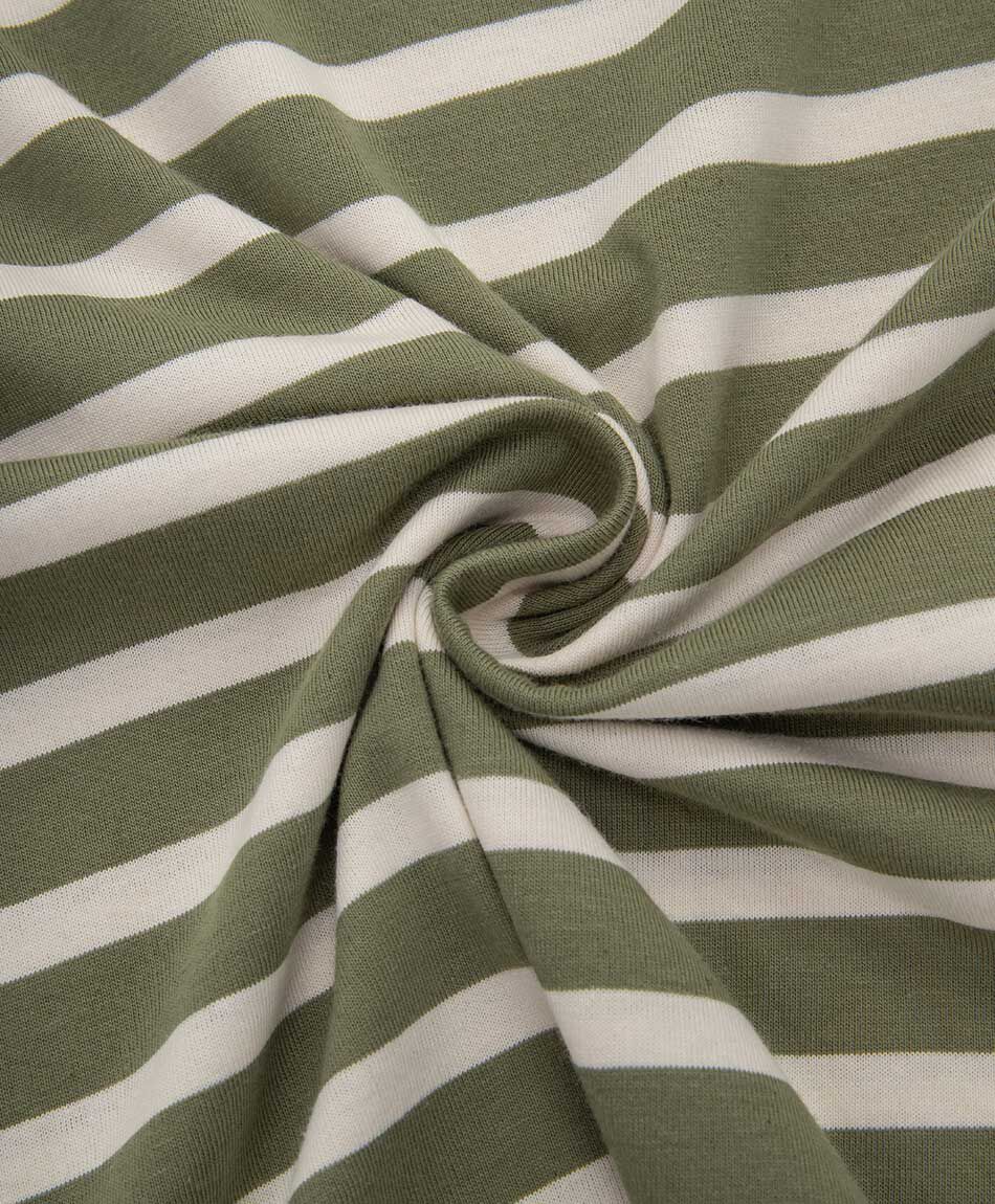 Polera mujer rayas bicolor