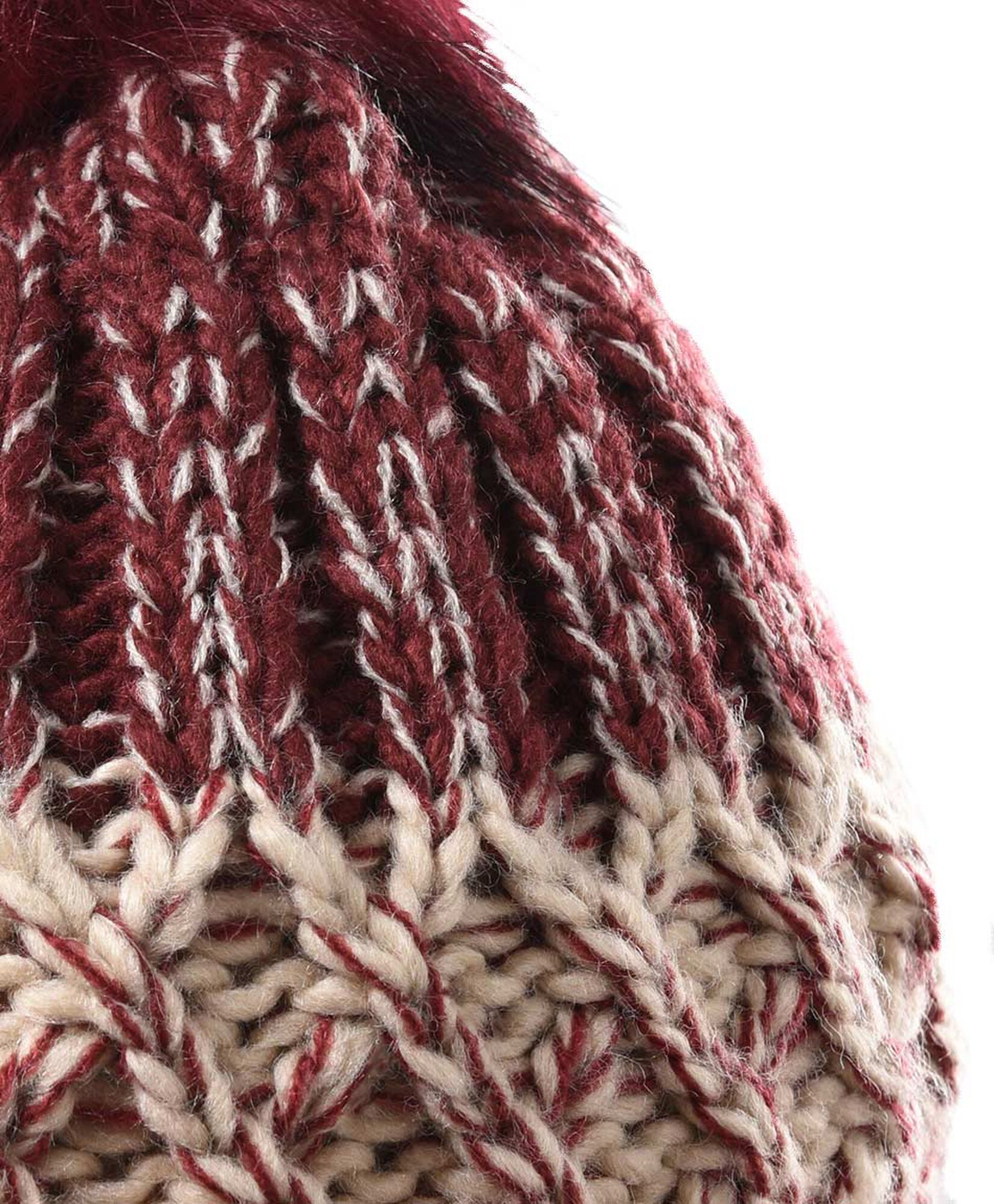 Gorro mujer tejido nórdico Gorro mujer tejido nórdico