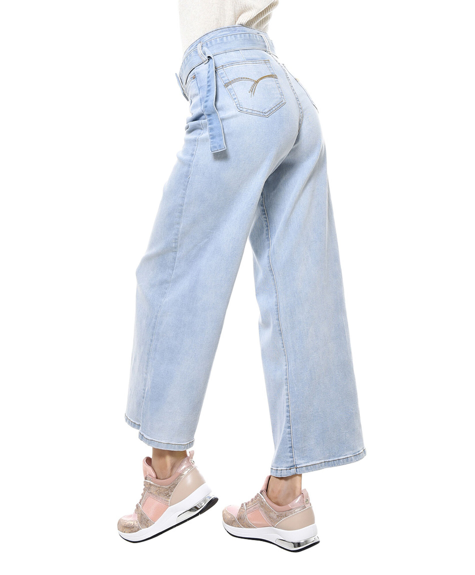 Jeans ancho cinturon Jeans ancho cinturon