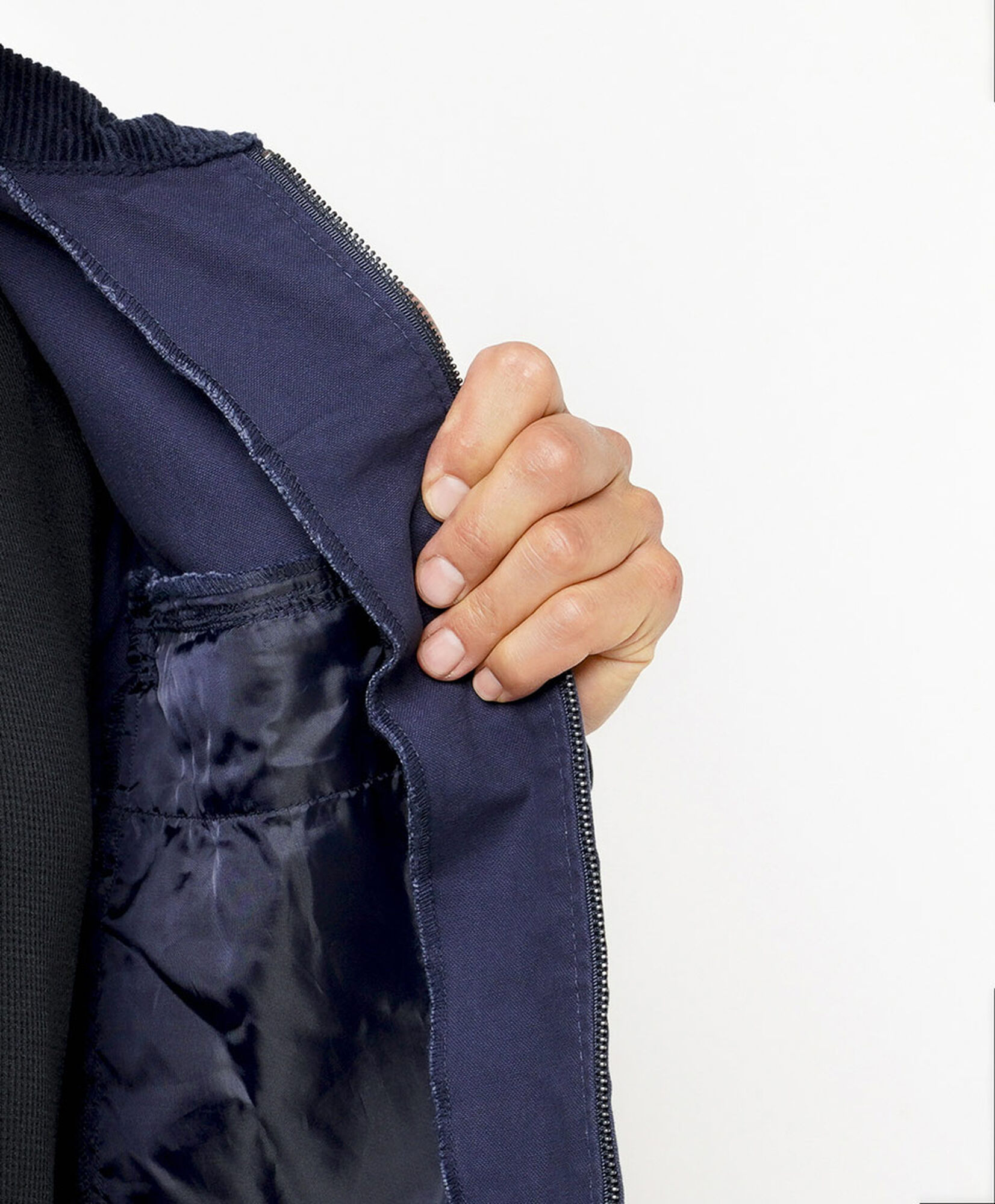 Chaqueta hombre cuello corderoy Chaqueta hombre cuello corderoy