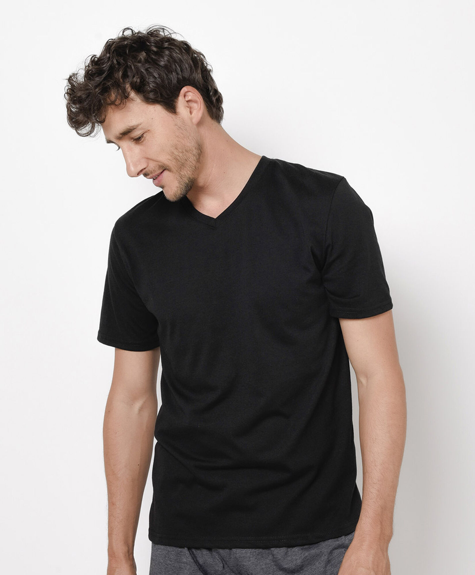 Camiseta hombre negra Camiseta hombre negra